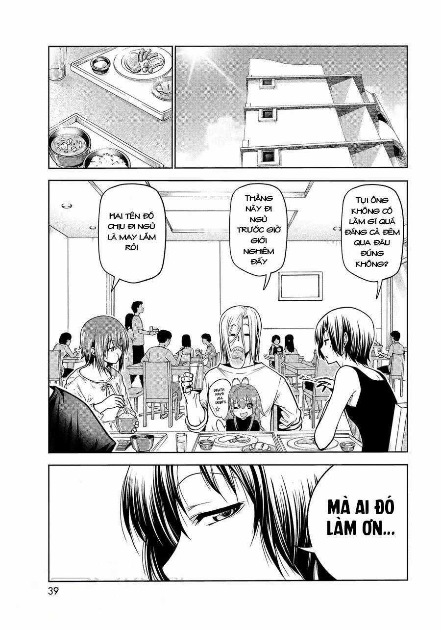 Grand Blue - Cô Gái Thích Lặn Chapter 68 trang 0
