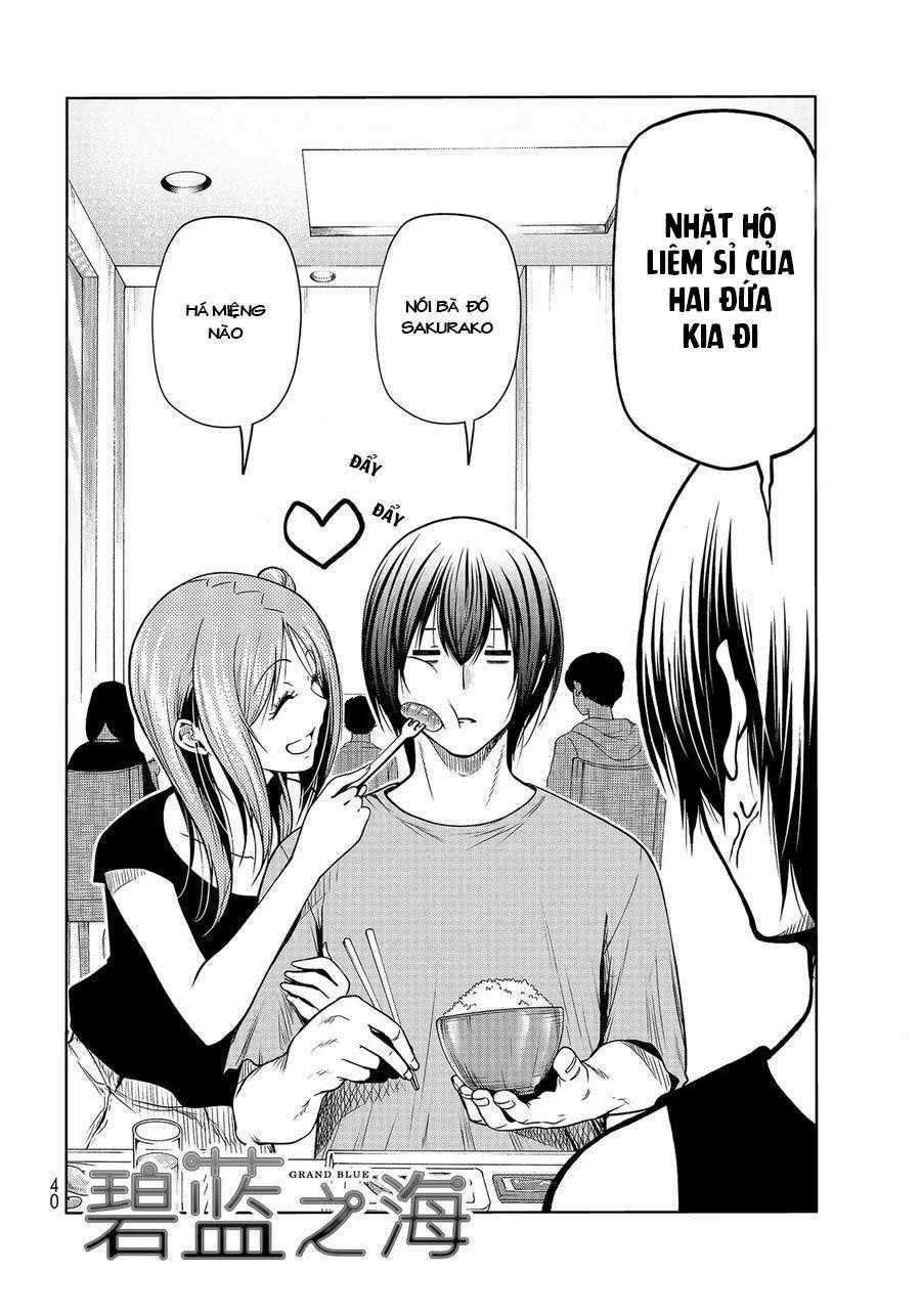 Grand Blue - Cô Gái Thích Lặn Chapter 68 trang 1