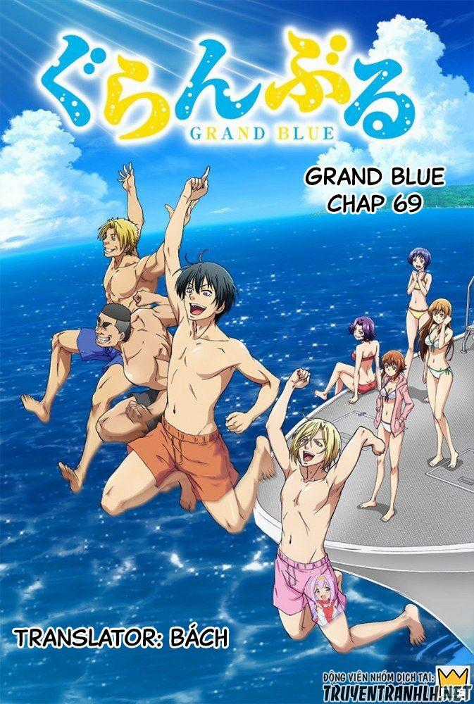 Grand Blue - Cô Gái Thích Lặn Chapter 69 trang 1