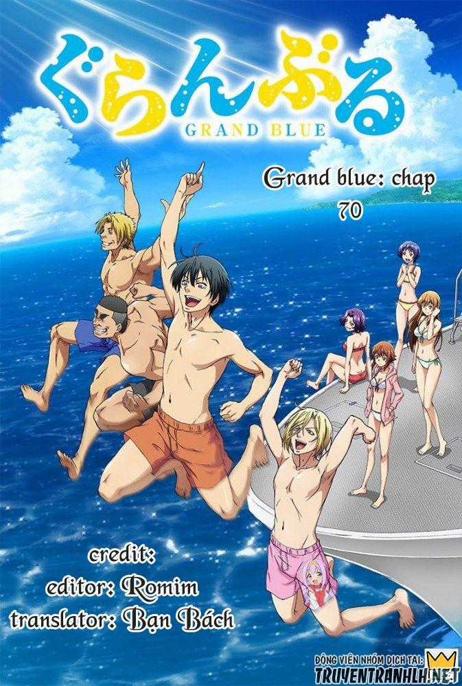 Grand Blue - Cô Gái Thích Lặn Chapter 70 trang 1