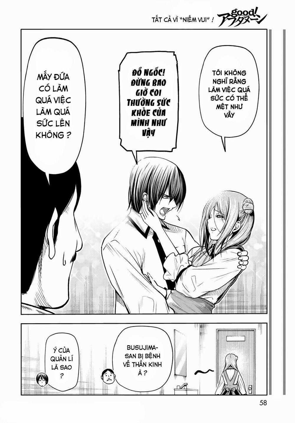 Grand Blue - Cô Gái Thích Lặn Chapter 71.1 trang 1