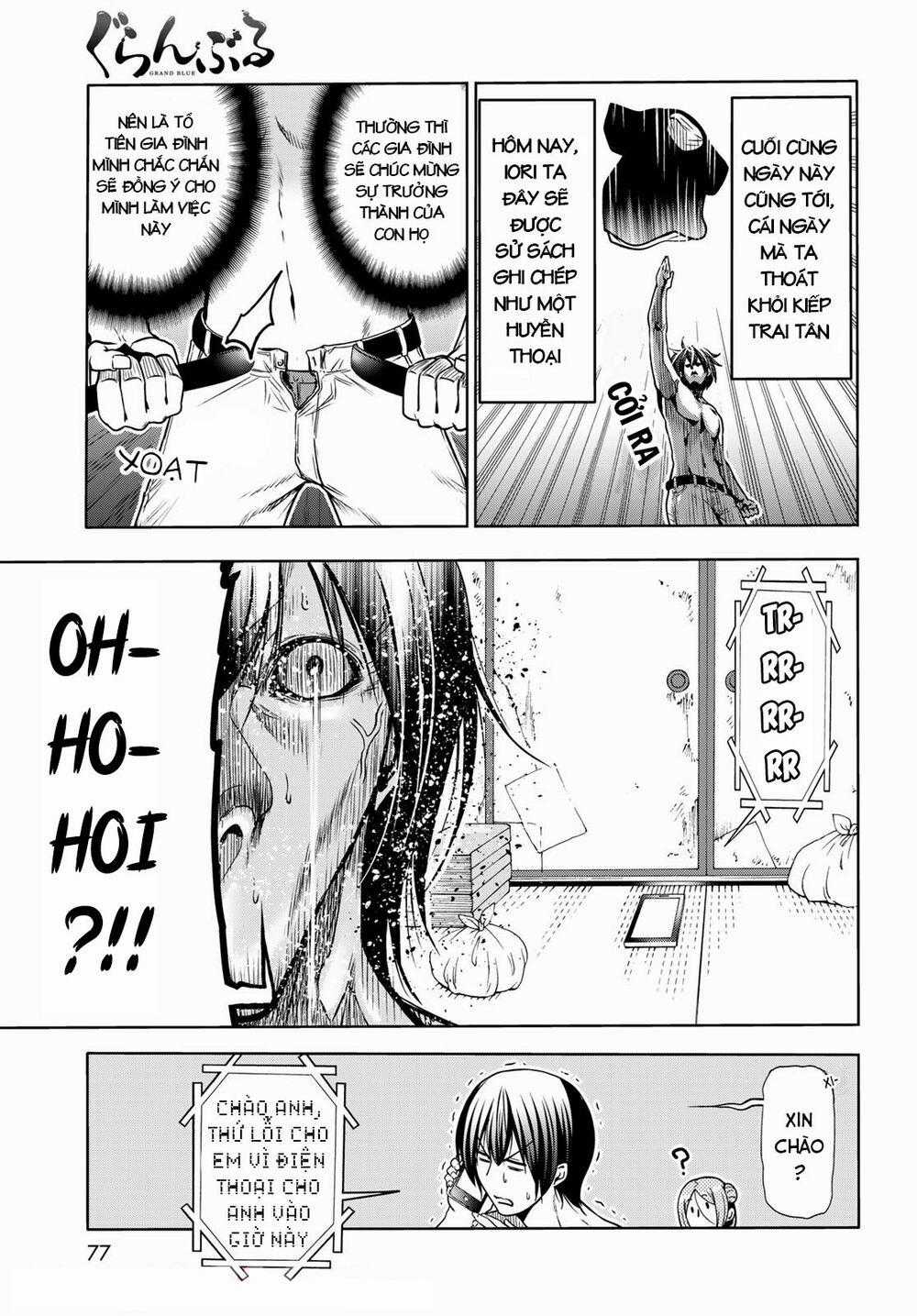 Grand Blue - Cô Gái Thích Lặn Chapter 71.2 trang 0