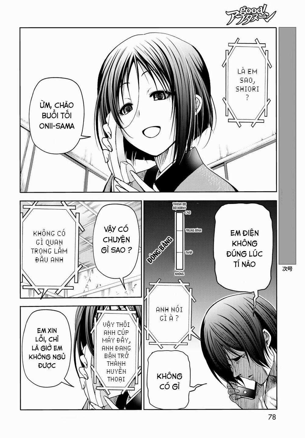 Grand Blue - Cô Gái Thích Lặn Chapter 71.2 trang 1