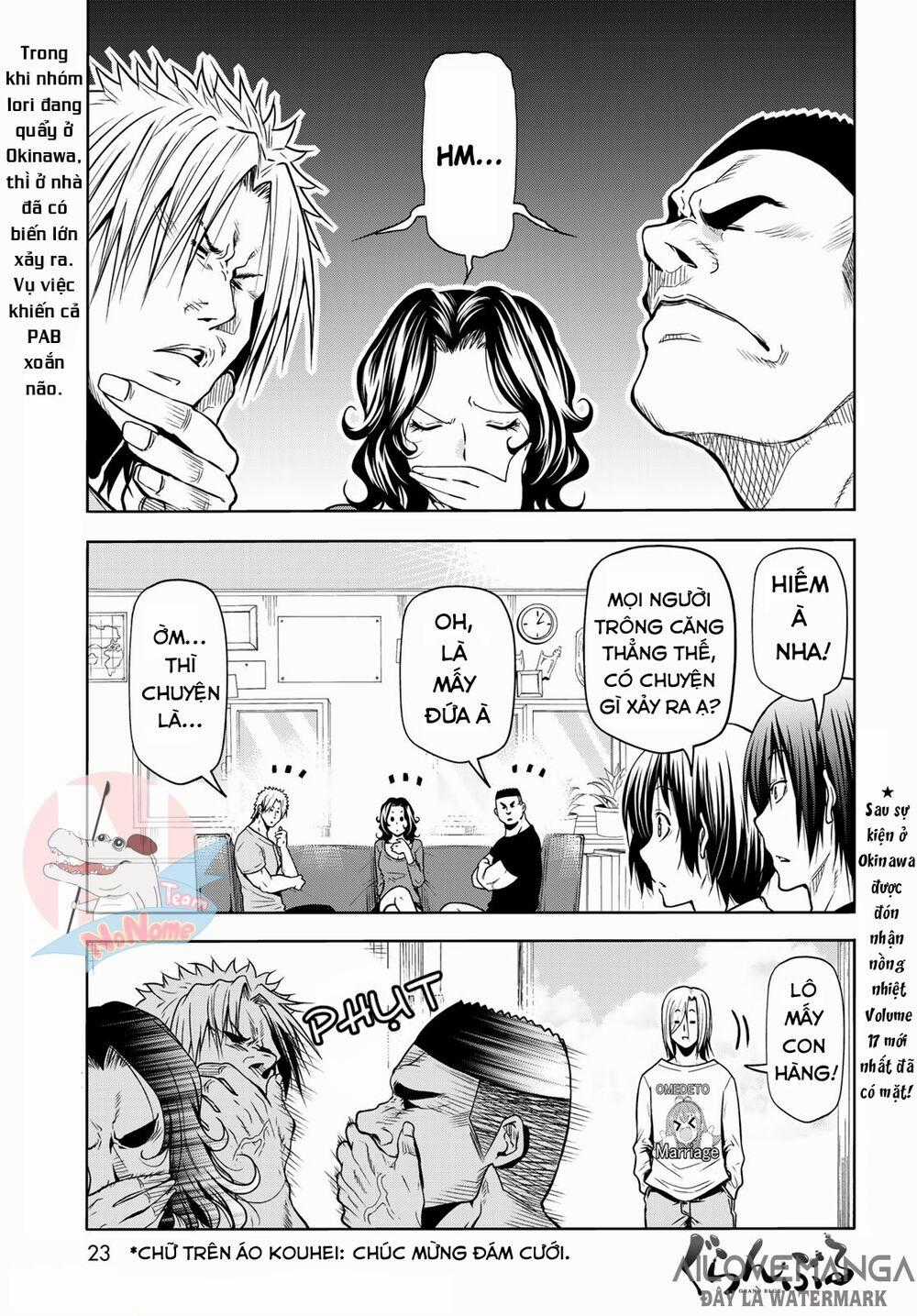 Grand Blue - Cô Gái Thích Lặn Chapter 72.1 trang 0