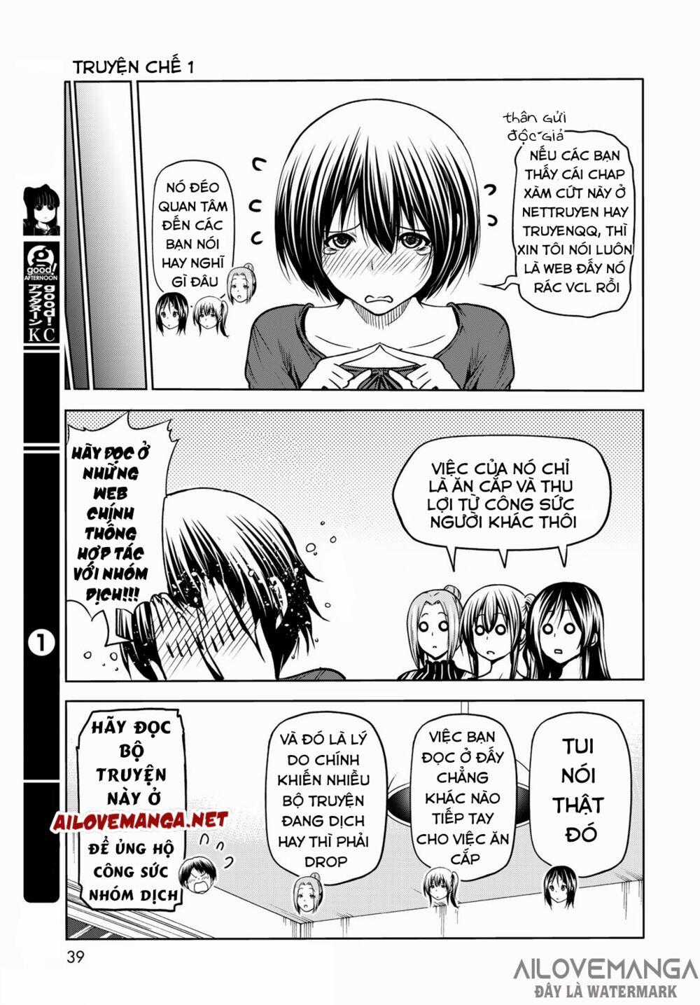 Grand Blue - Cô Gái Thích Lặn Chapter 72.2 trang 0