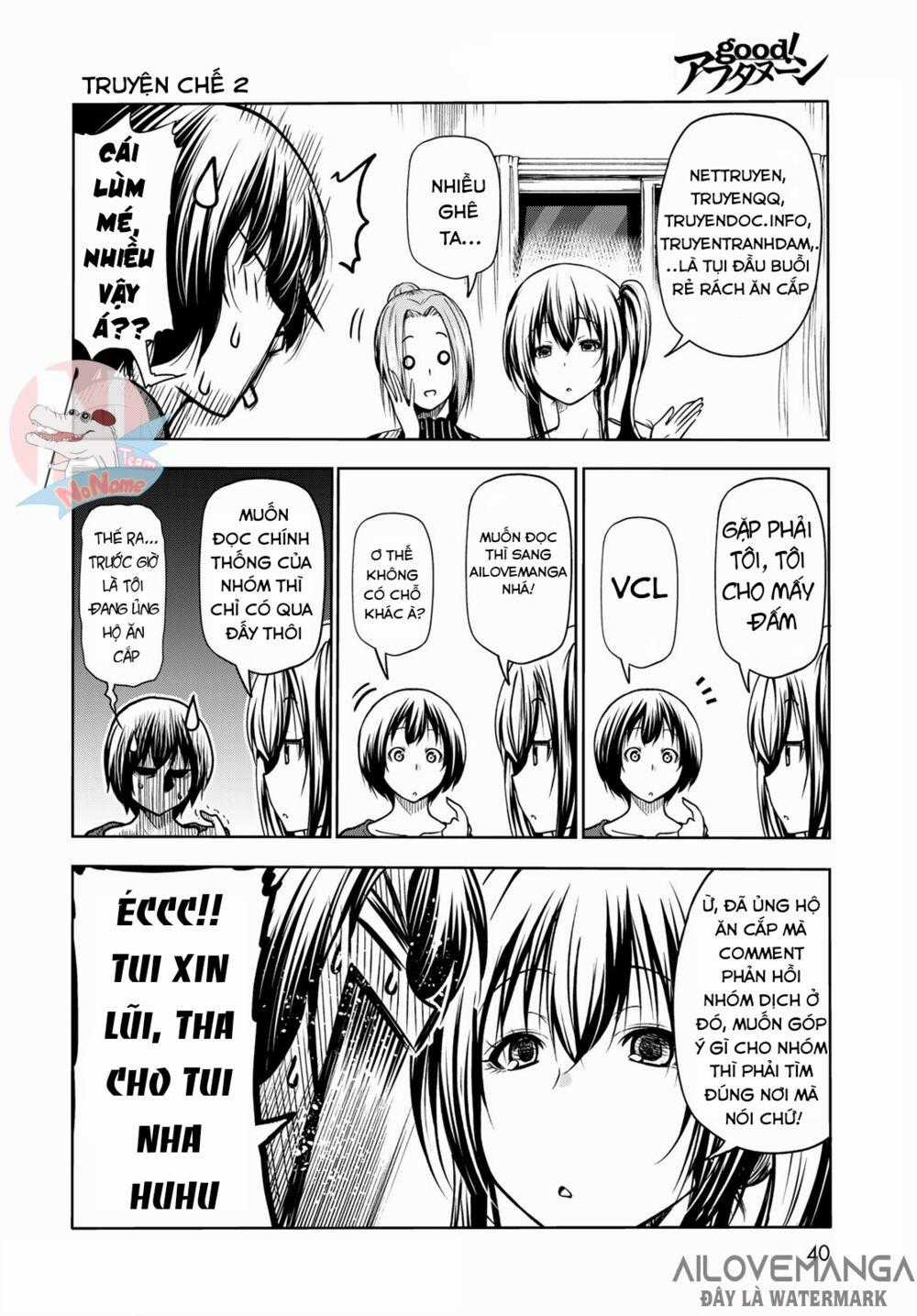 Grand Blue - Cô Gái Thích Lặn Chapter 72.2 trang 1