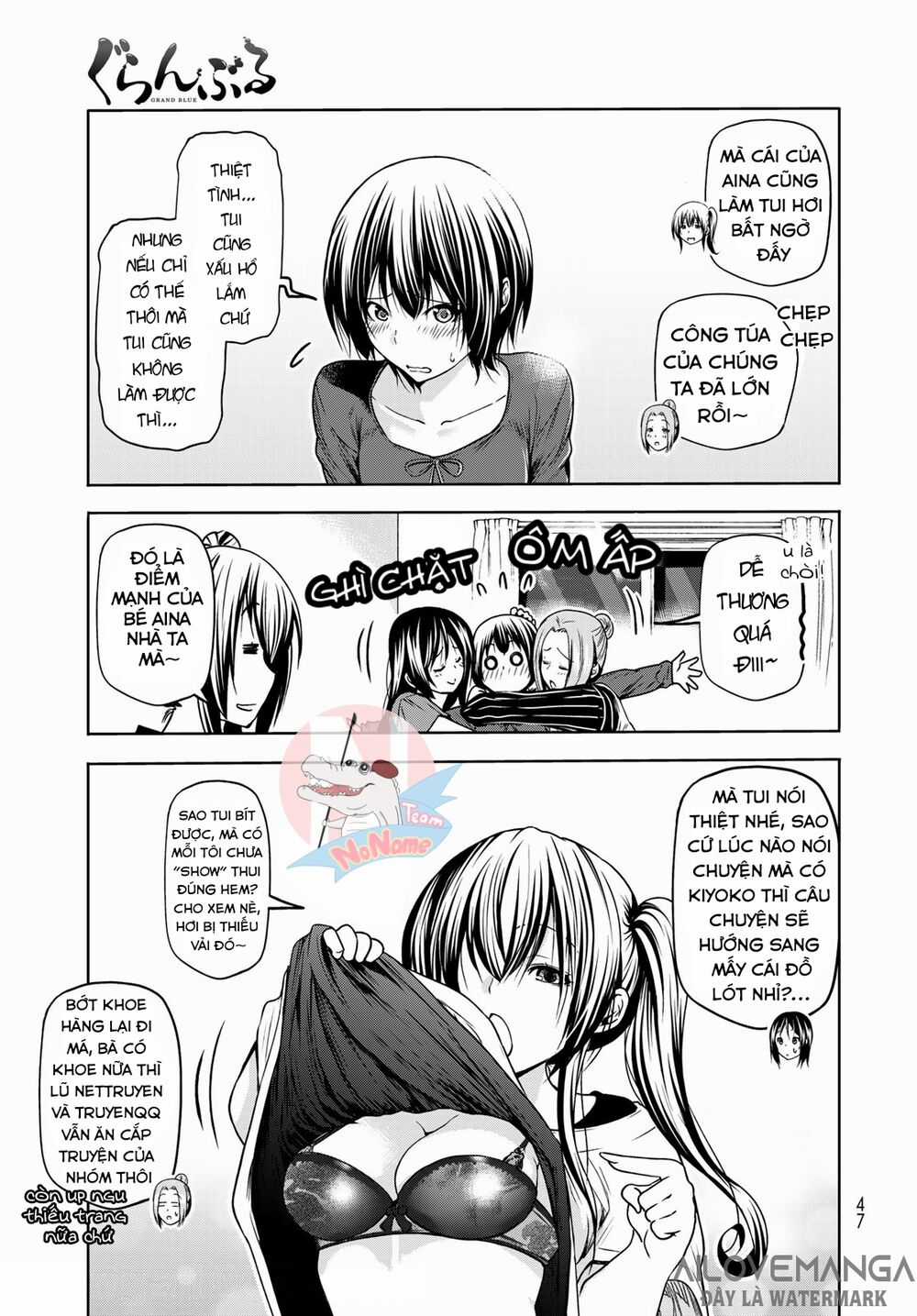 Grand Blue - Cô Gái Thích Lặn Chapter 72.2 trang 10