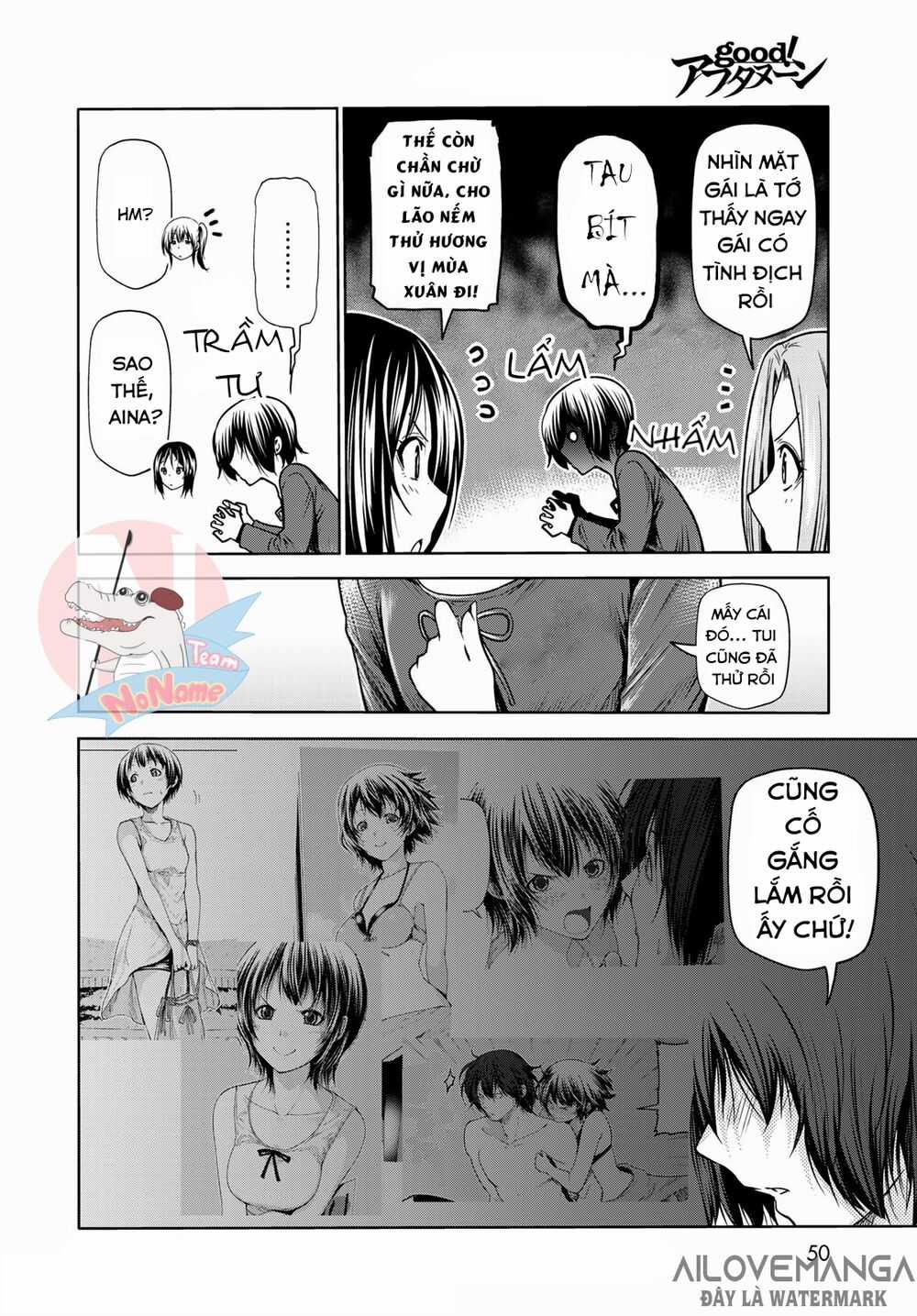 Grand Blue - Cô Gái Thích Lặn Chapter 72.2 trang 13