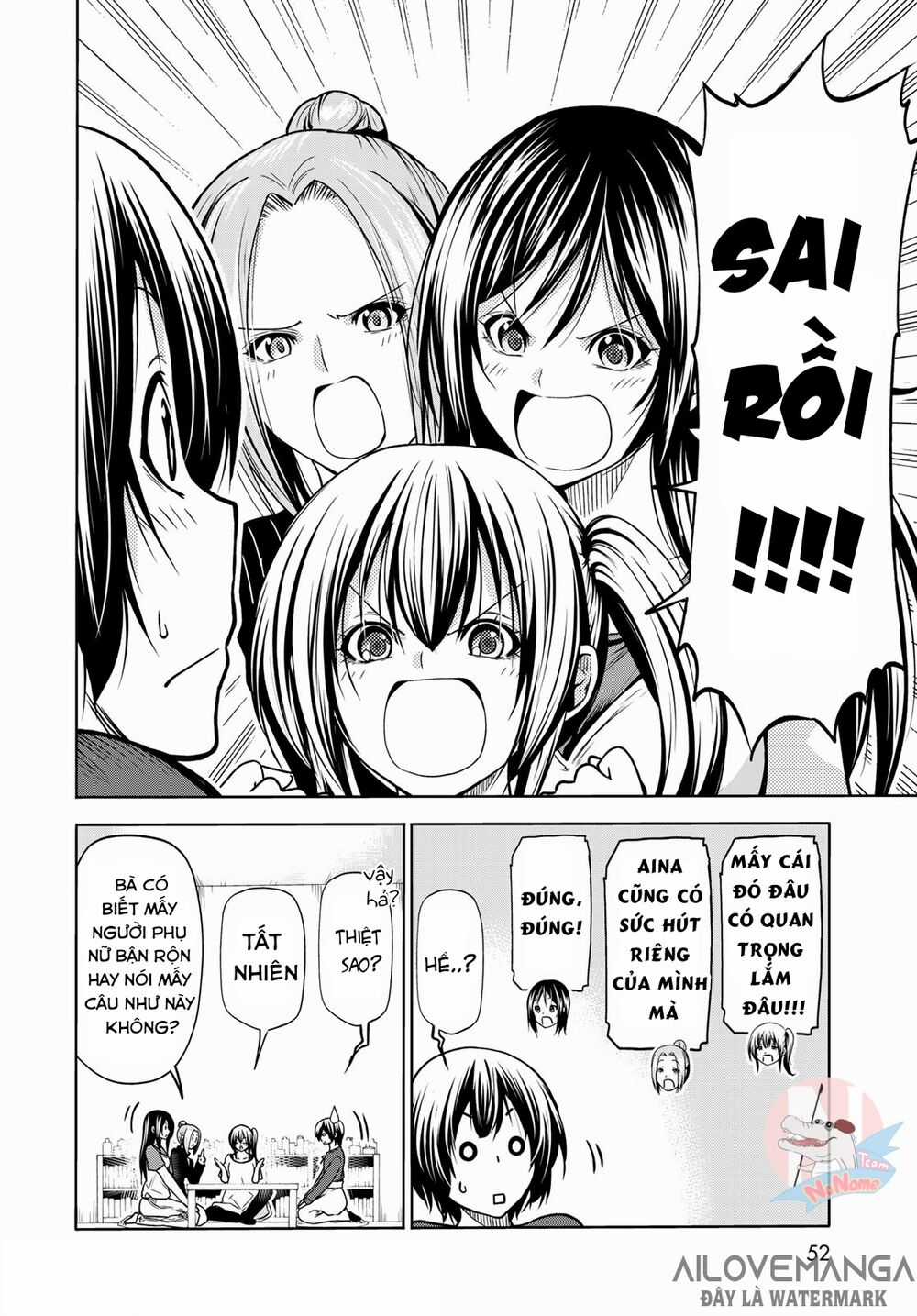 Grand Blue - Cô Gái Thích Lặn Chapter 72.2 trang 15