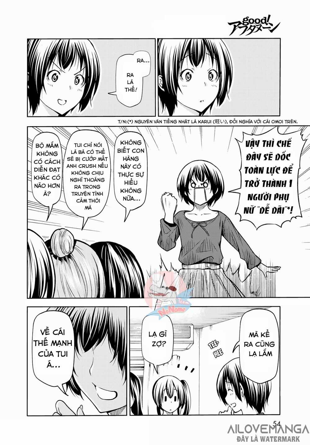 Grand Blue - Cô Gái Thích Lặn Chapter 72.2 trang 17