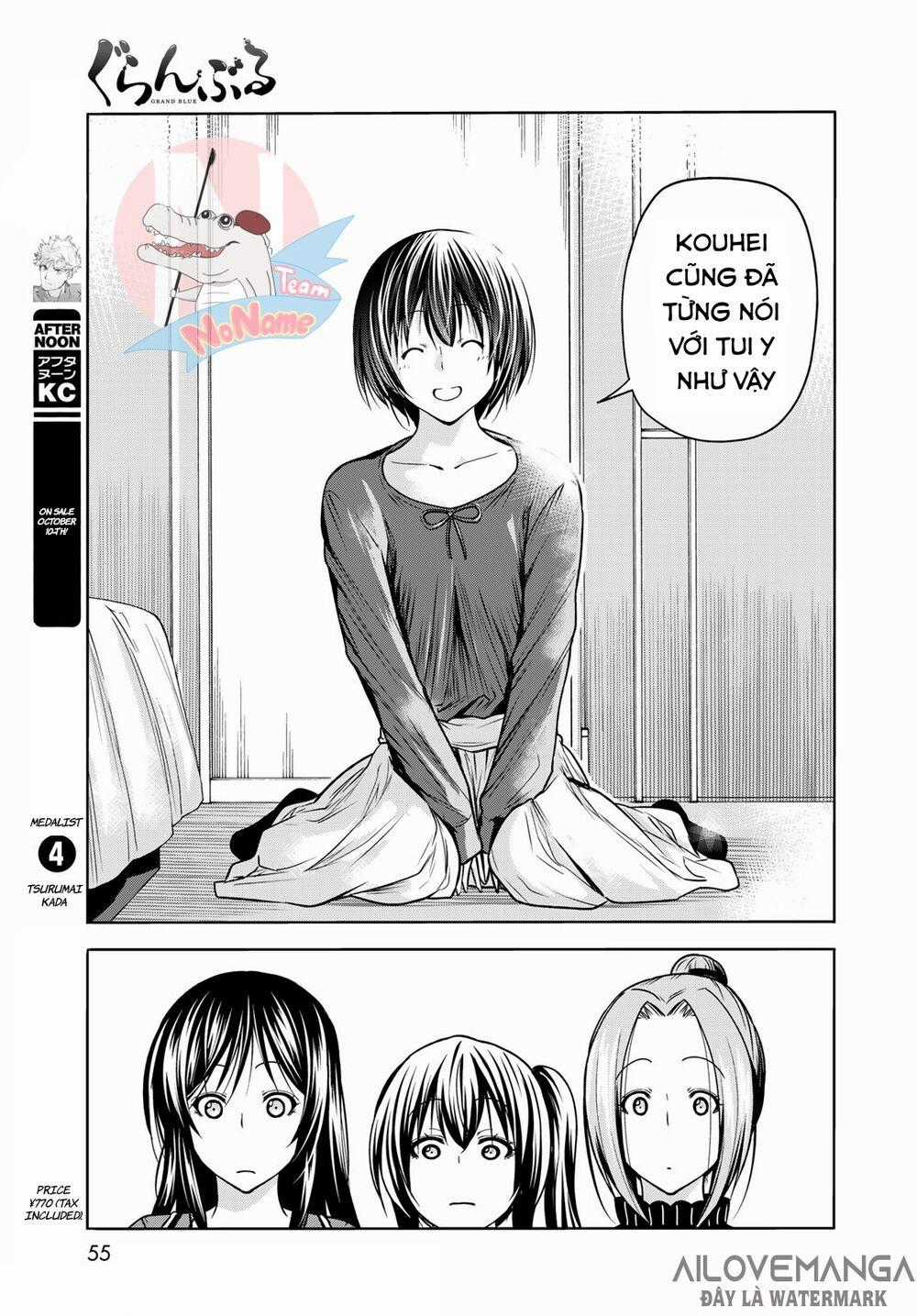 Grand Blue - Cô Gái Thích Lặn Chapter 72.2 trang 18
