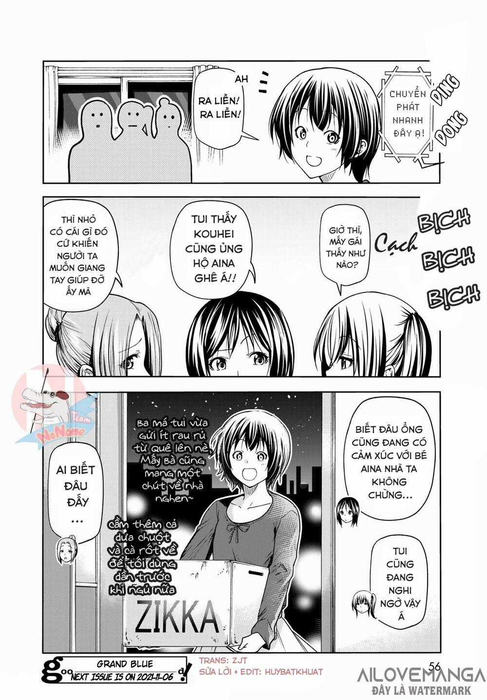 Grand Blue - Cô Gái Thích Lặn Chapter 72.2 trang 19