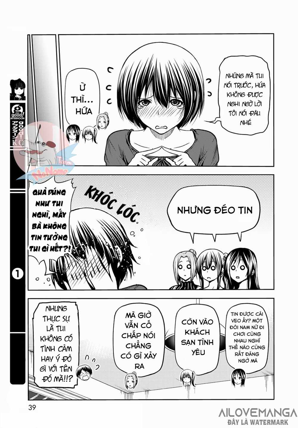 Grand Blue - Cô Gái Thích Lặn Chapter 72.2 trang 2