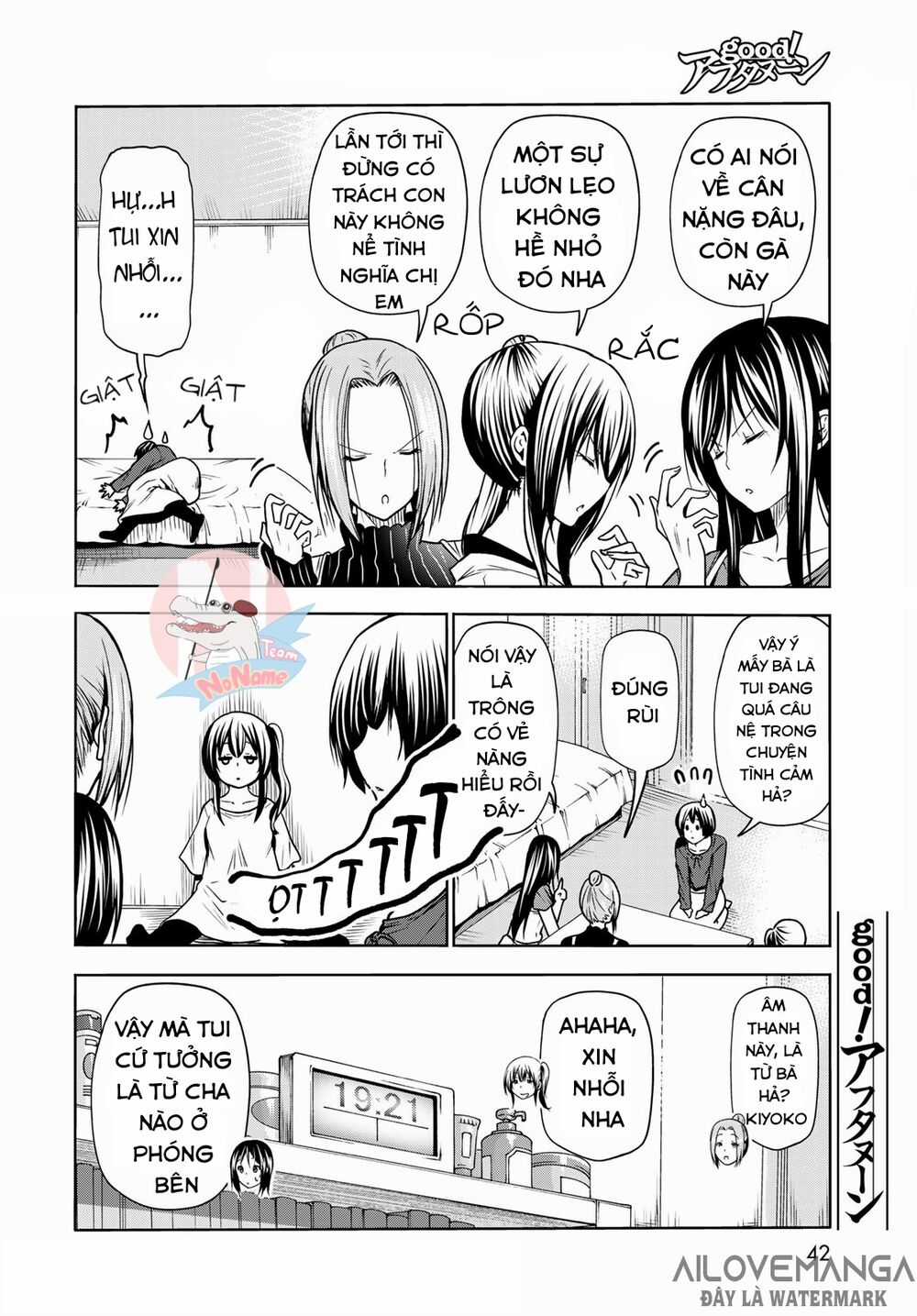 Grand Blue - Cô Gái Thích Lặn Chapter 72.2 trang 5