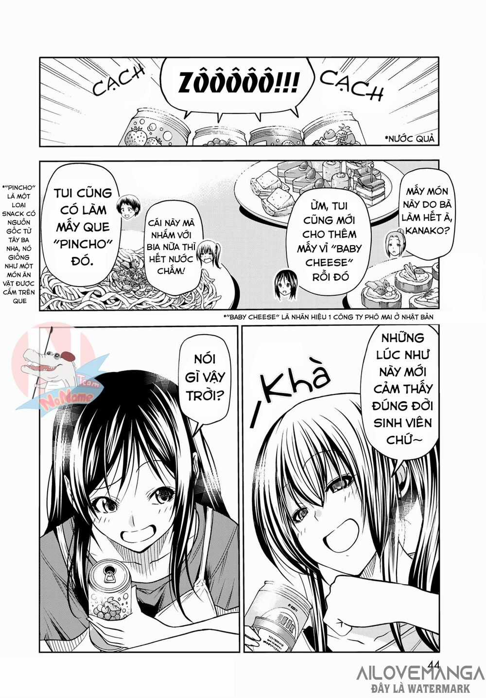 Grand Blue - Cô Gái Thích Lặn Chapter 72.2 trang 7