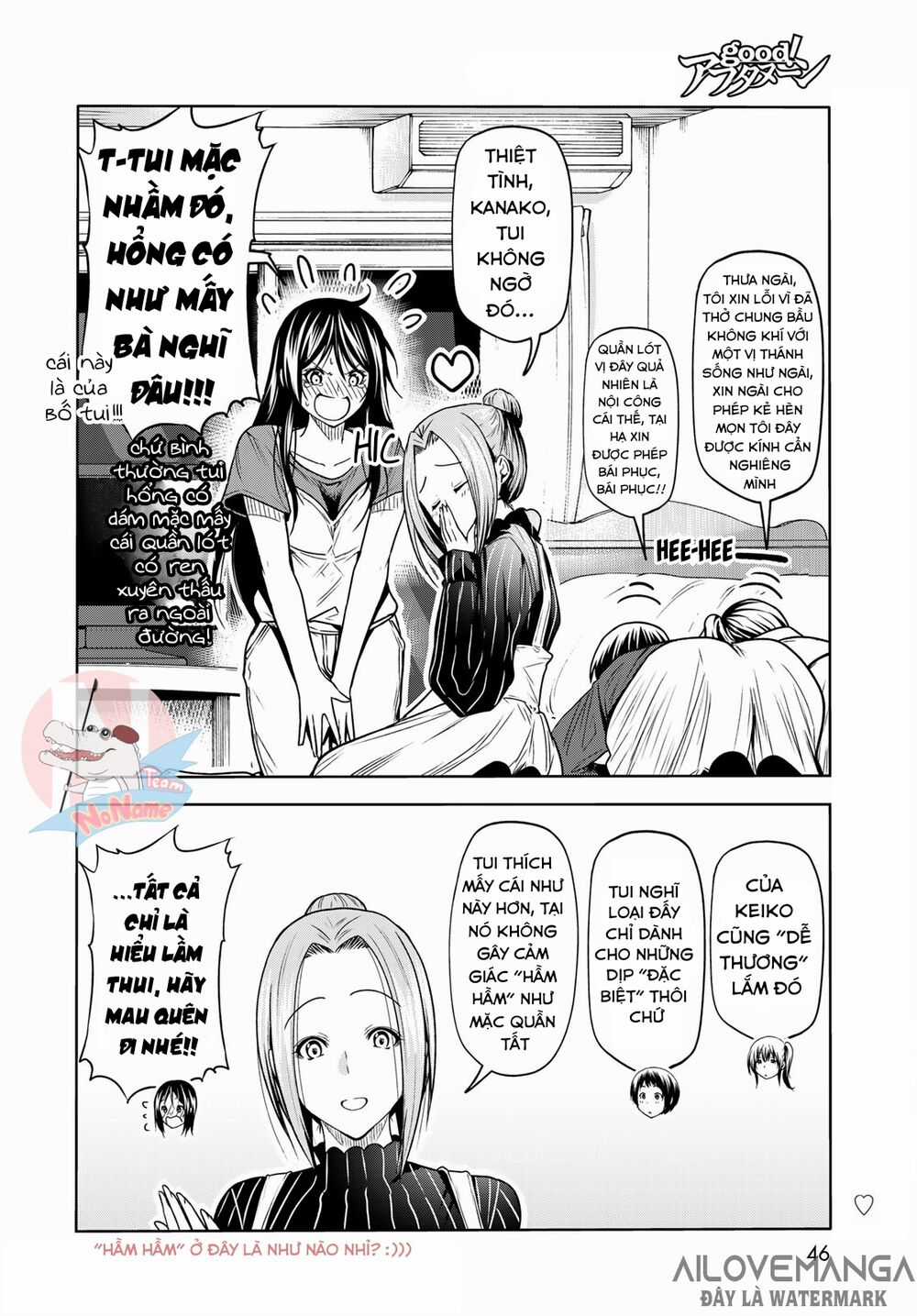 Grand Blue - Cô Gái Thích Lặn Chapter 72.2 trang 9