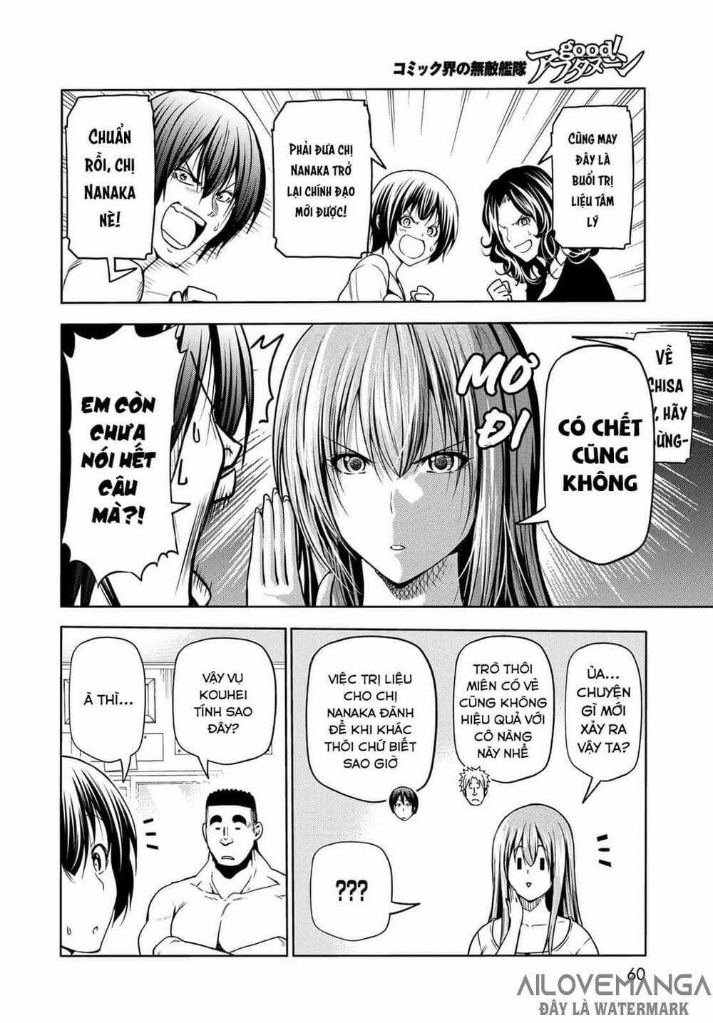 Grand Blue - Cô Gái Thích Lặn Chapter 73.2 trang 1