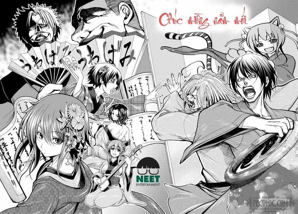 Grand Blue - Cô Gái Thích Lặn Chapter 74.3: Extra trang 0