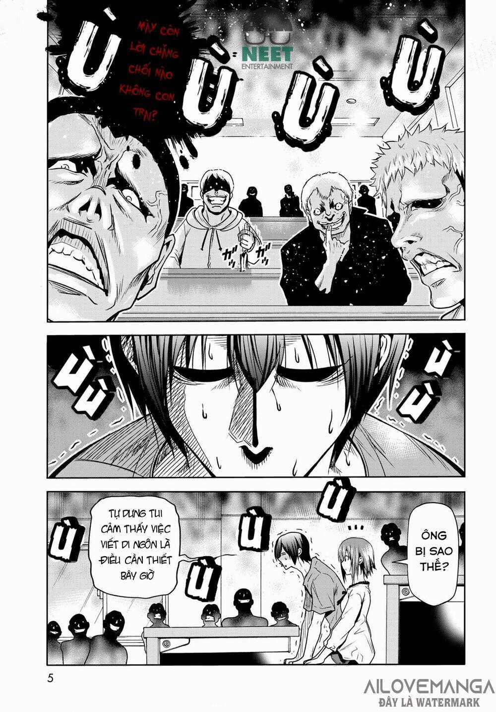Grand Blue - Cô Gái Thích Lặn Chapter 74 trang 1