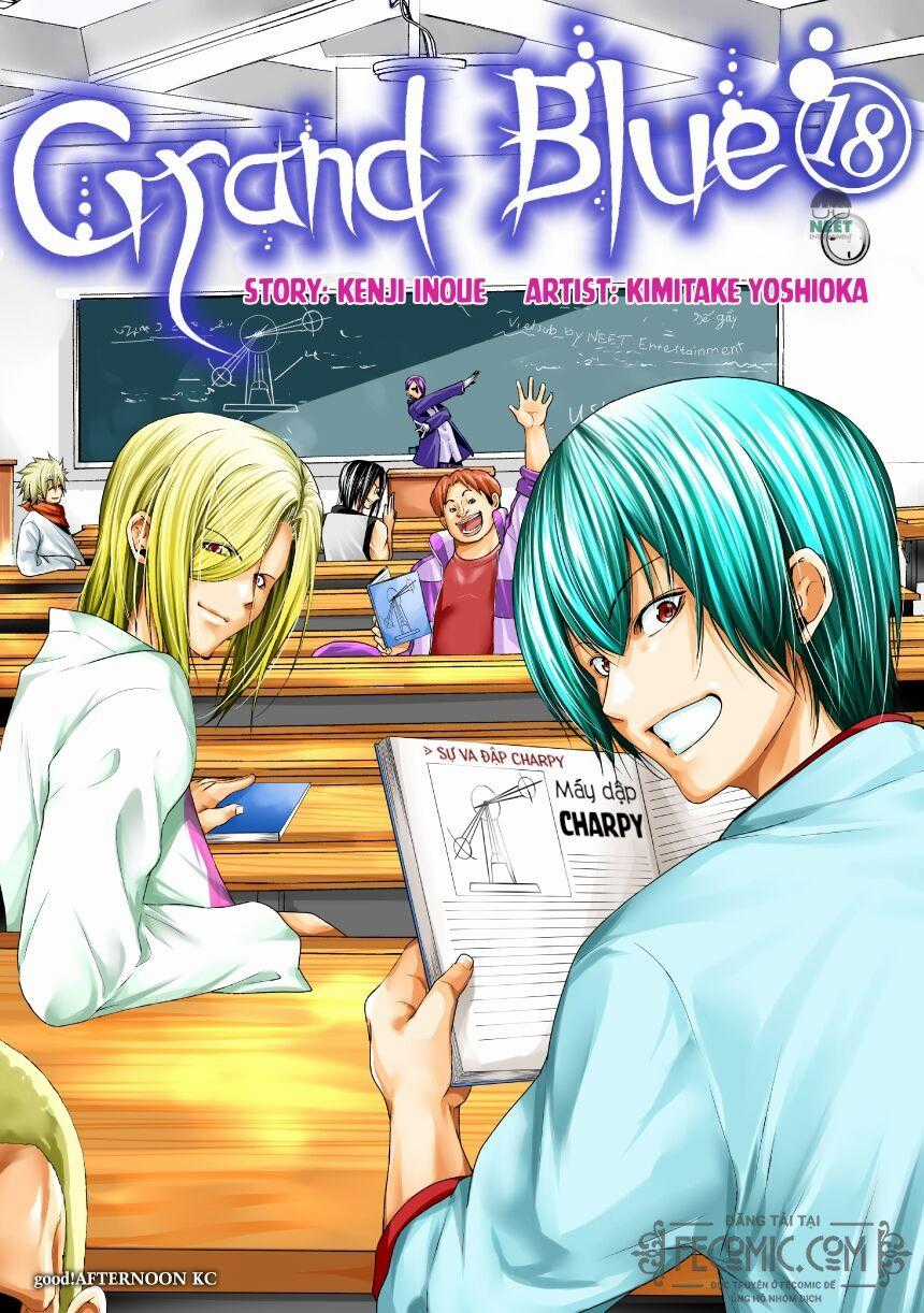Grand Blue - Cô Gái Thích Lặn Chapter 75.5 trang 1