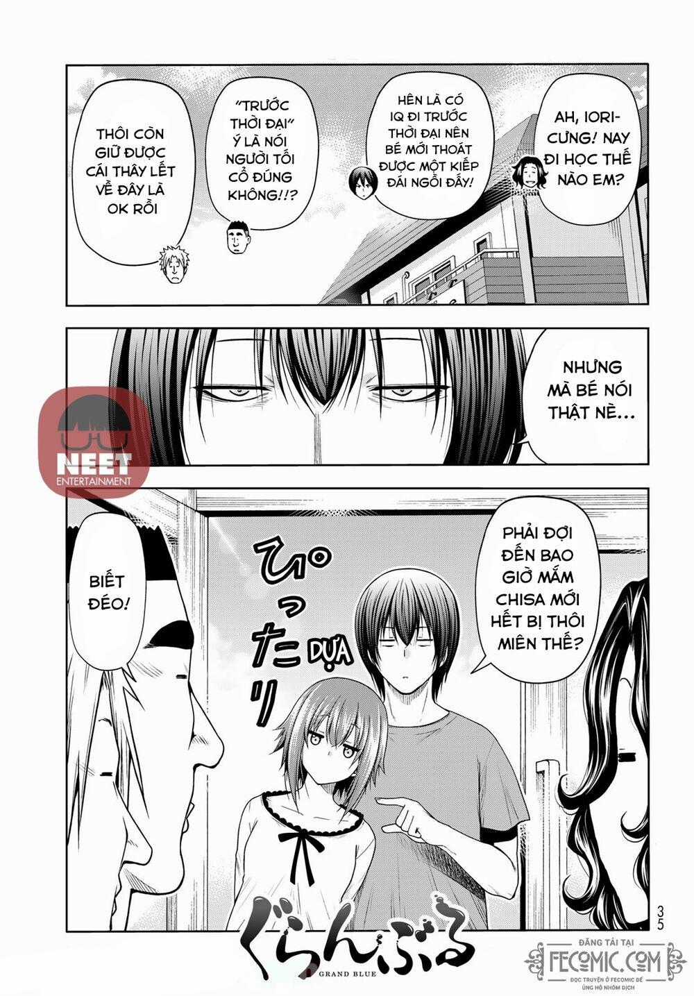 Grand Blue - Cô Gái Thích Lặn Chapter 75 trang 1