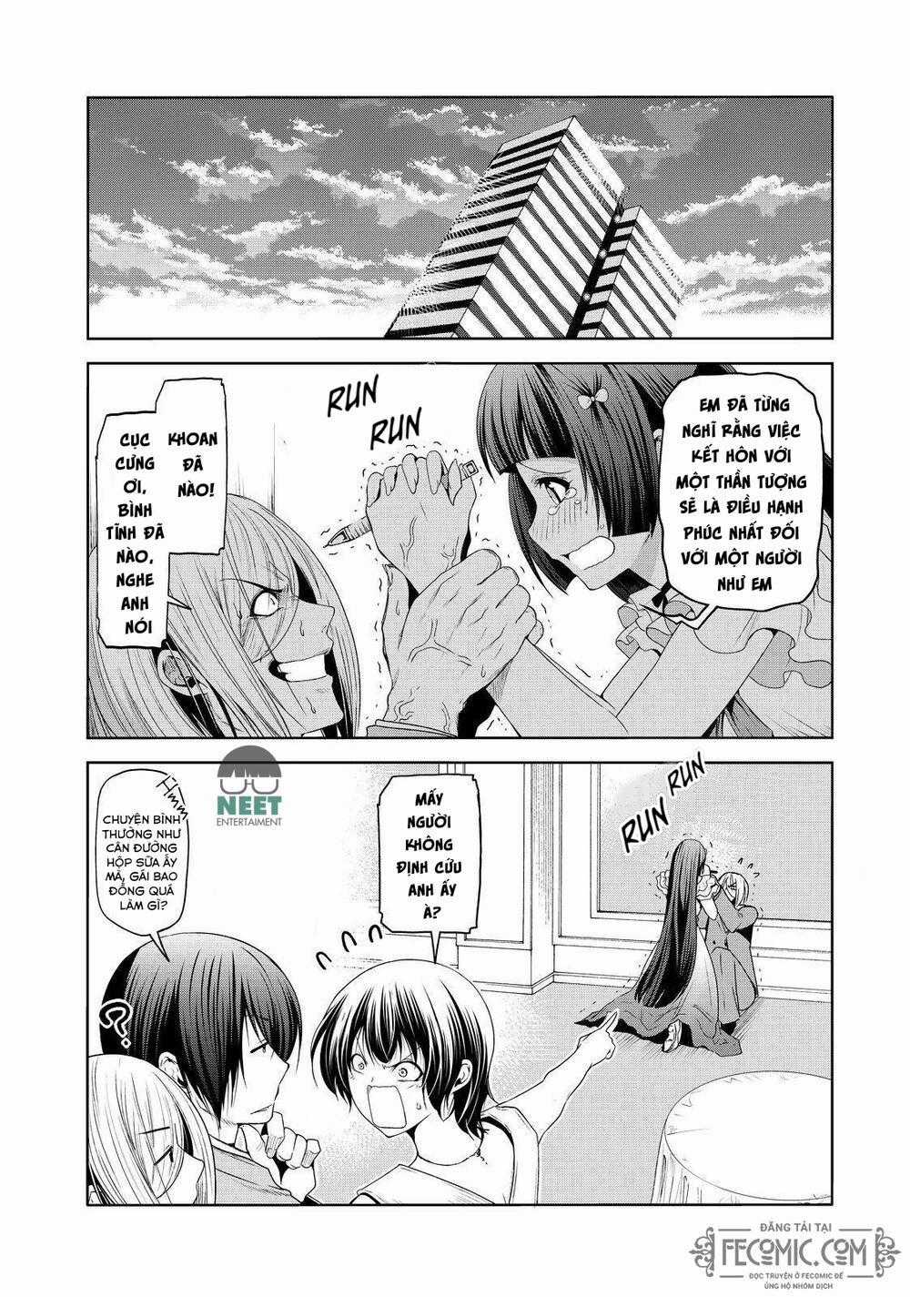 Grand Blue - Cô Gái Thích Lặn Chapter 76 trang 0