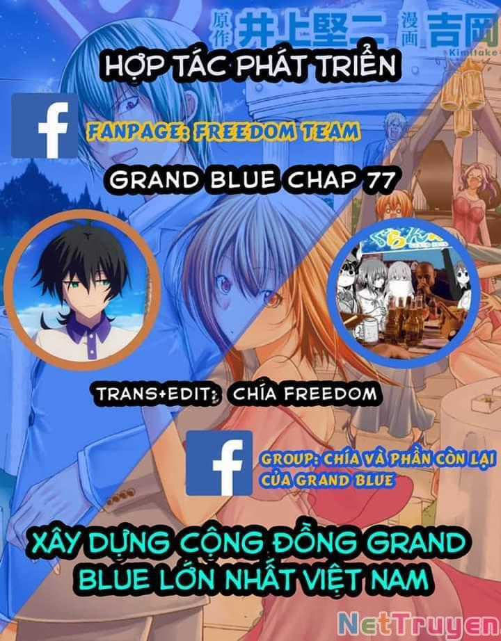 Grand Blue - Cô Gái Thích Lặn Chapter 77 trang 0