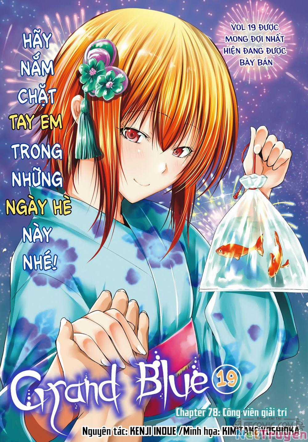 Grand Blue - Cô Gái Thích Lặn Chapter 78 trang 0