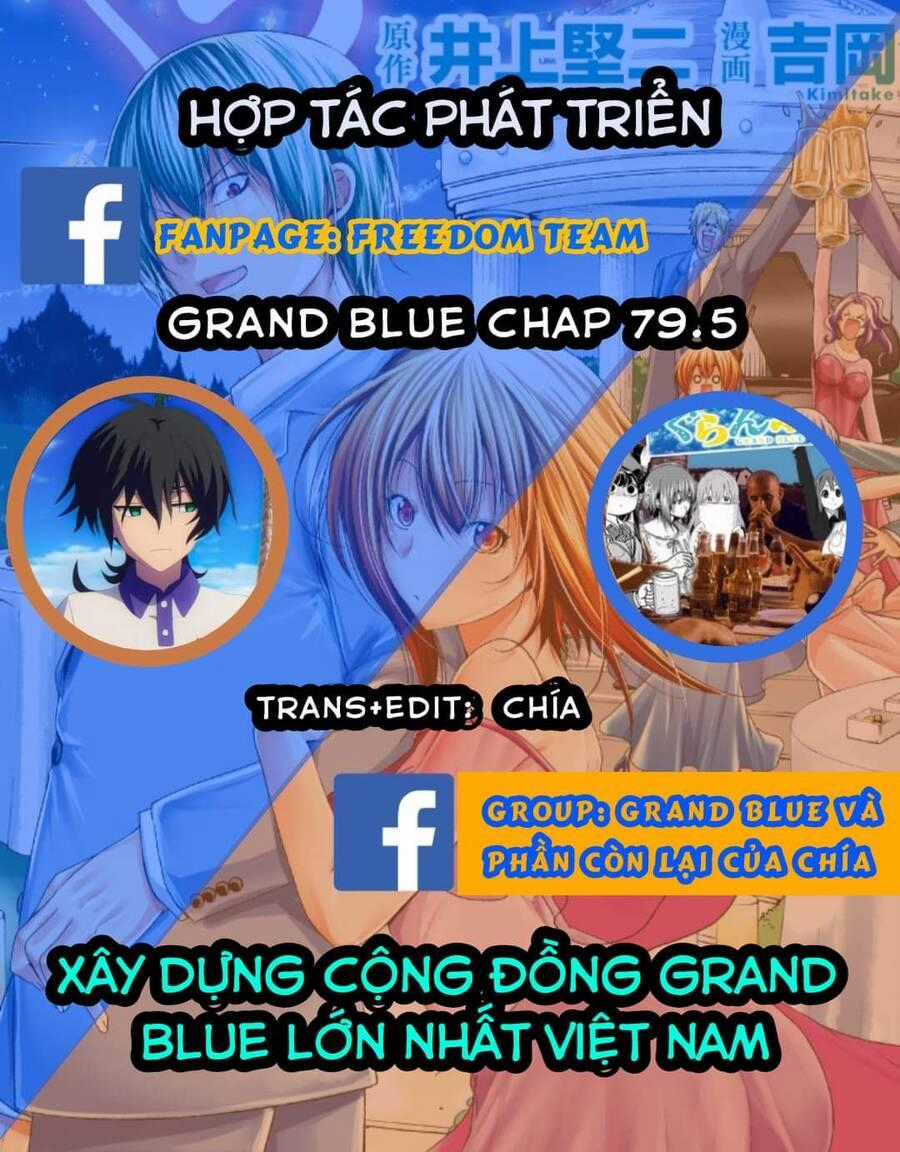 Grand Blue - Cô Gái Thích Lặn Chapter 79.5 trang 0