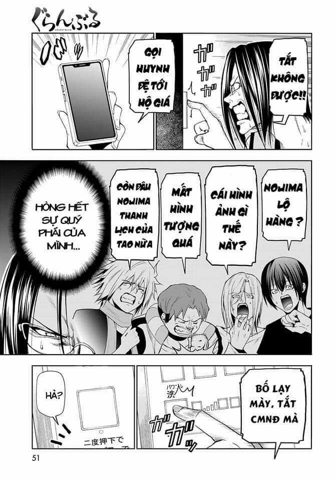 Grand Blue - Cô Gái Thích Lặn Chapter 79.5 trang 11
