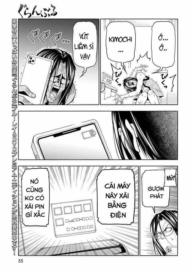 Grand Blue - Cô Gái Thích Lặn Chapter 79.5 trang 15