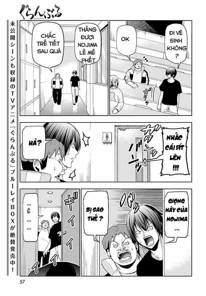 Grand Blue - Cô Gái Thích Lặn Chapter 79.5 trang 17