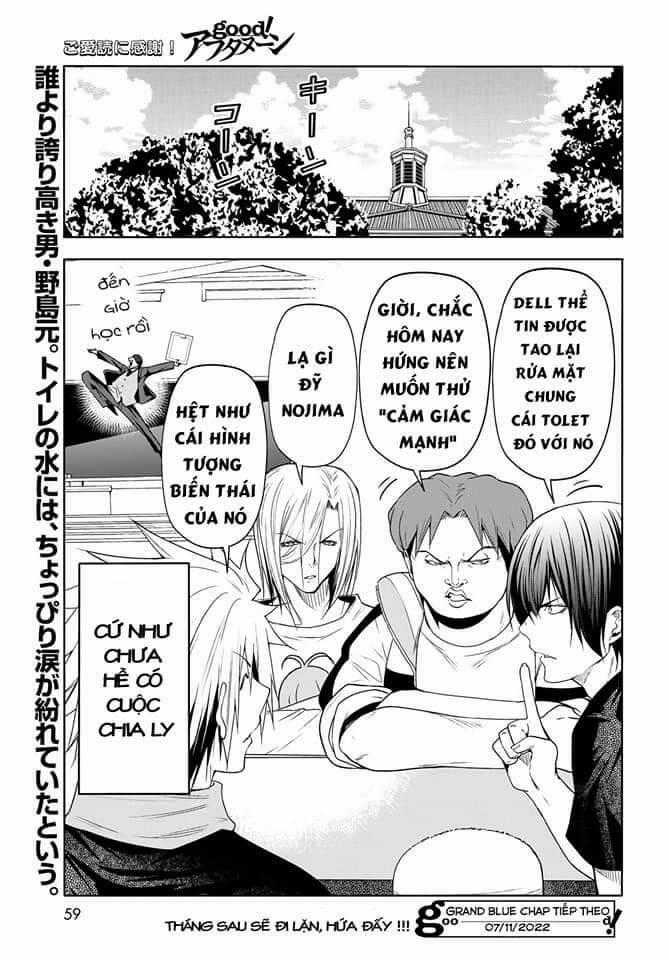 Grand Blue - Cô Gái Thích Lặn Chapter 79.5 trang 19