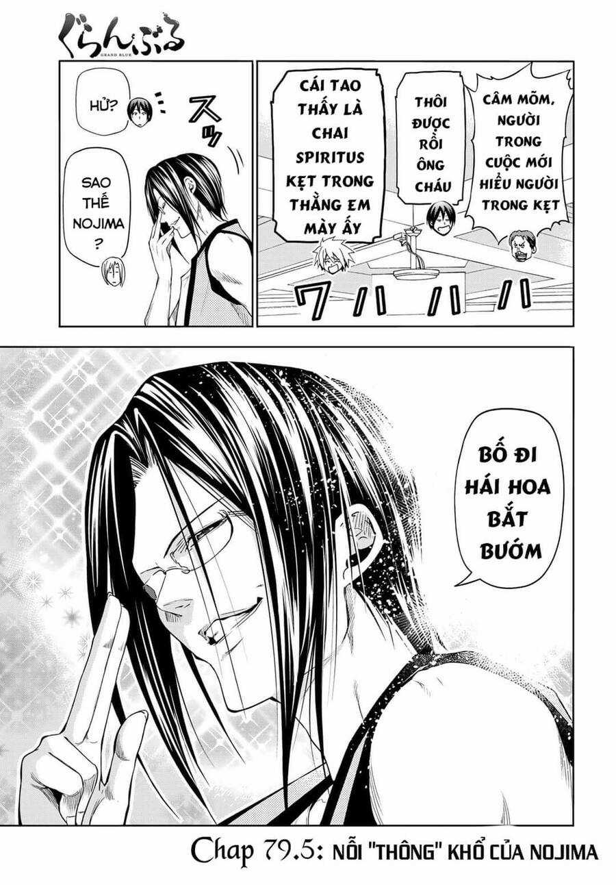 Grand Blue - Cô Gái Thích Lặn Chapter 79.5 trang 3