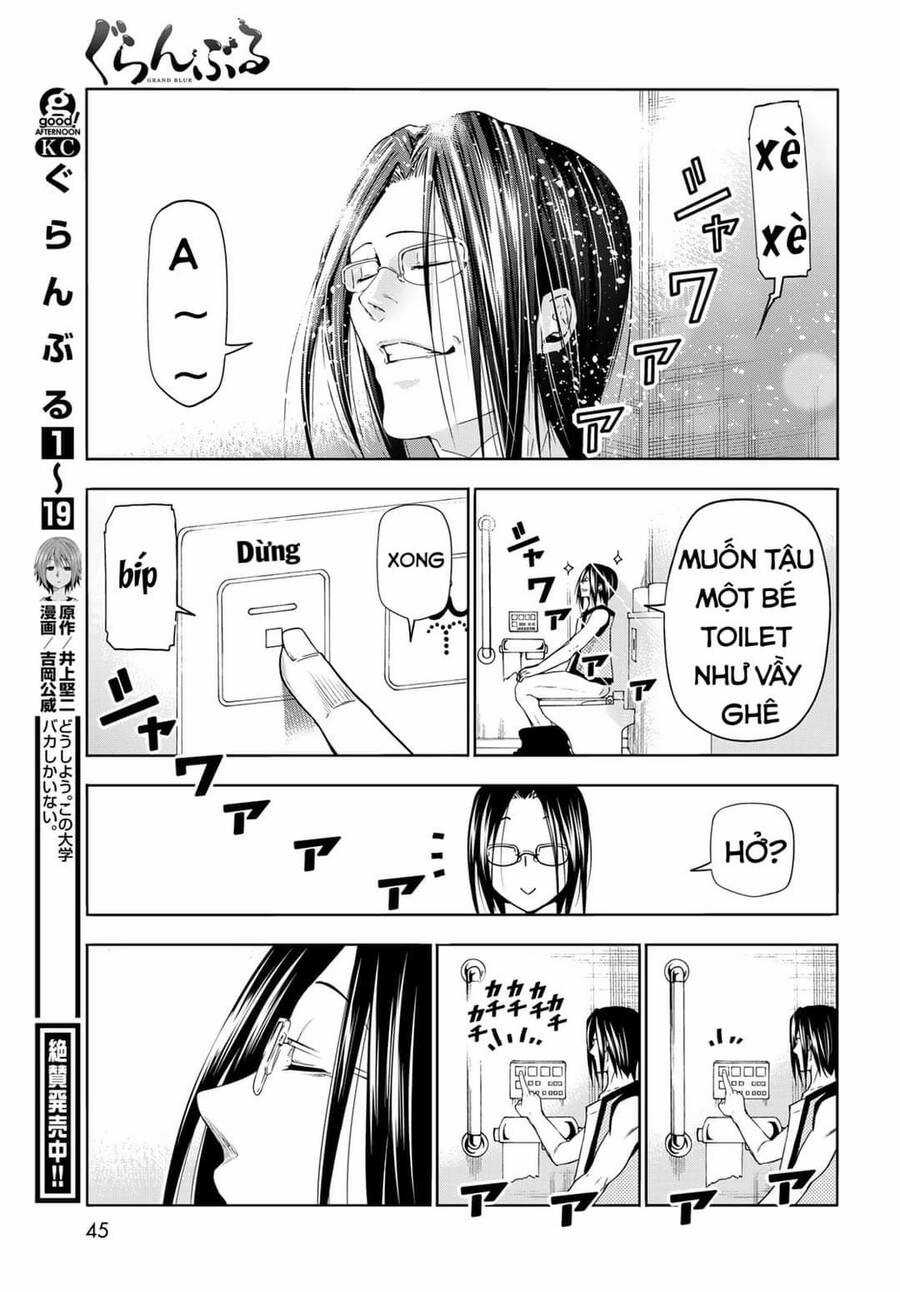 Grand Blue - Cô Gái Thích Lặn Chapter 79.5 trang 5