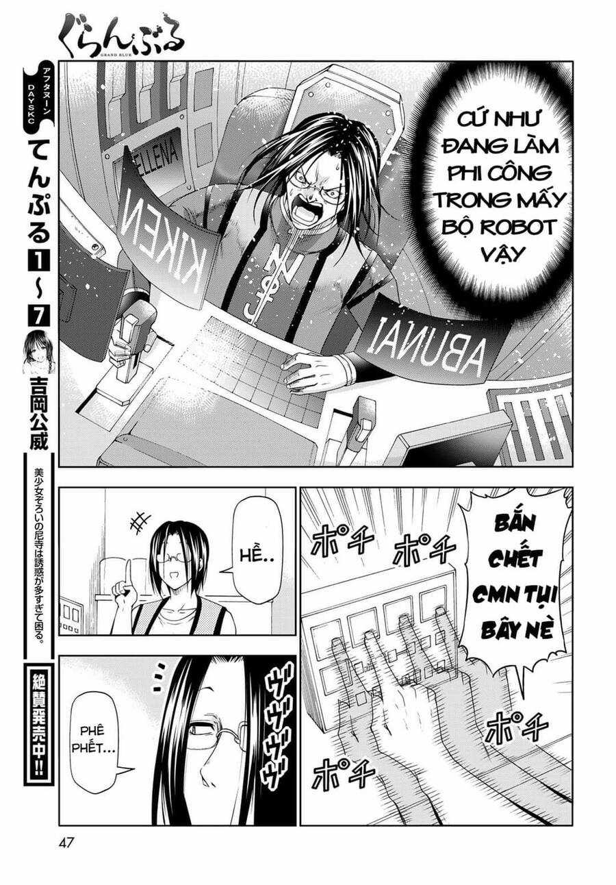 Grand Blue - Cô Gái Thích Lặn Chapter 79.5 trang 7
