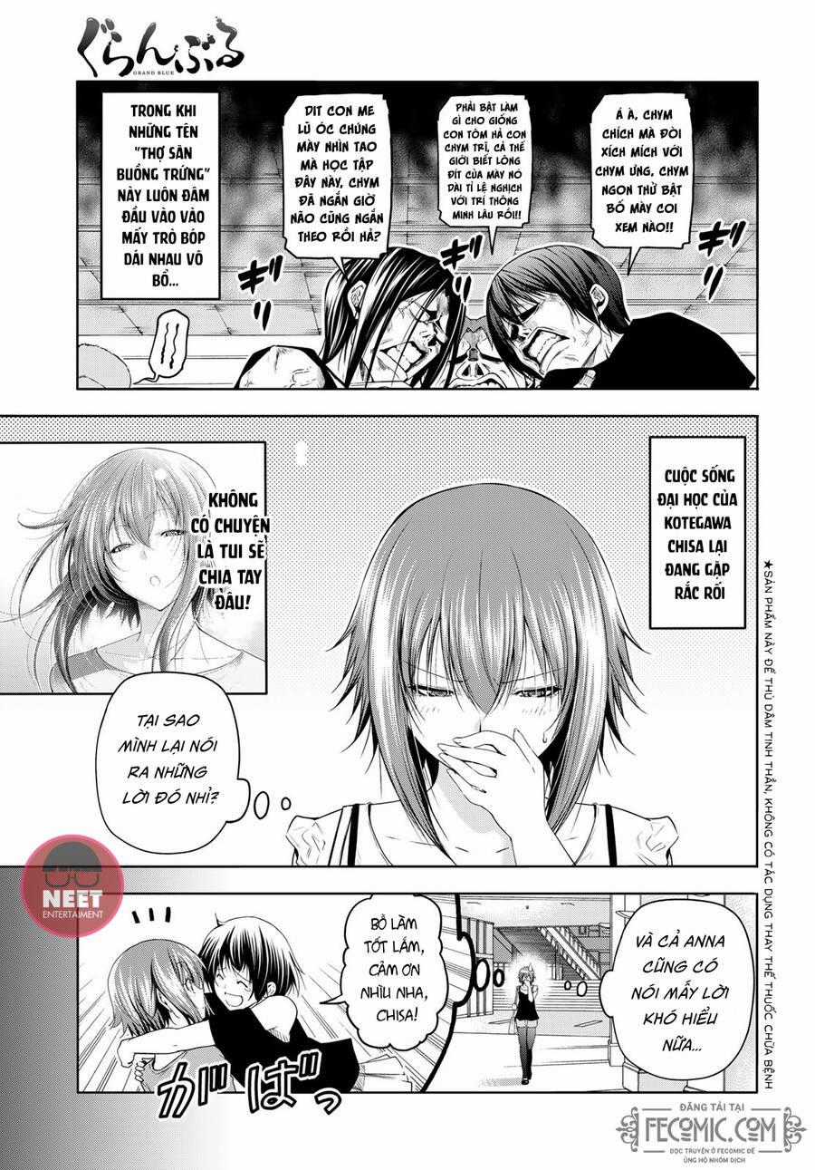 Grand Blue - Cô Gái Thích Lặn Chapter 79 trang 1