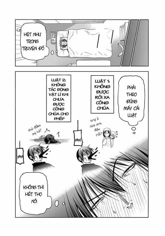 Grand Blue - Cô Gái Thích Lặn Chapter 83.5 trang 24