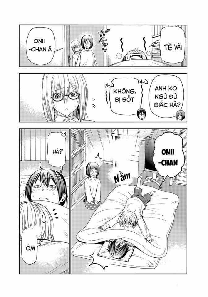 Grand Blue - Cô Gái Thích Lặn Chapter 83.5 trang 25