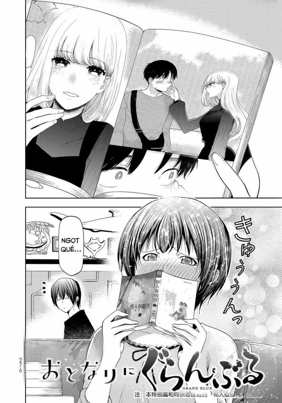 Grand Blue - Cô Gái Thích Lặn Chapter 83.5 trang 3