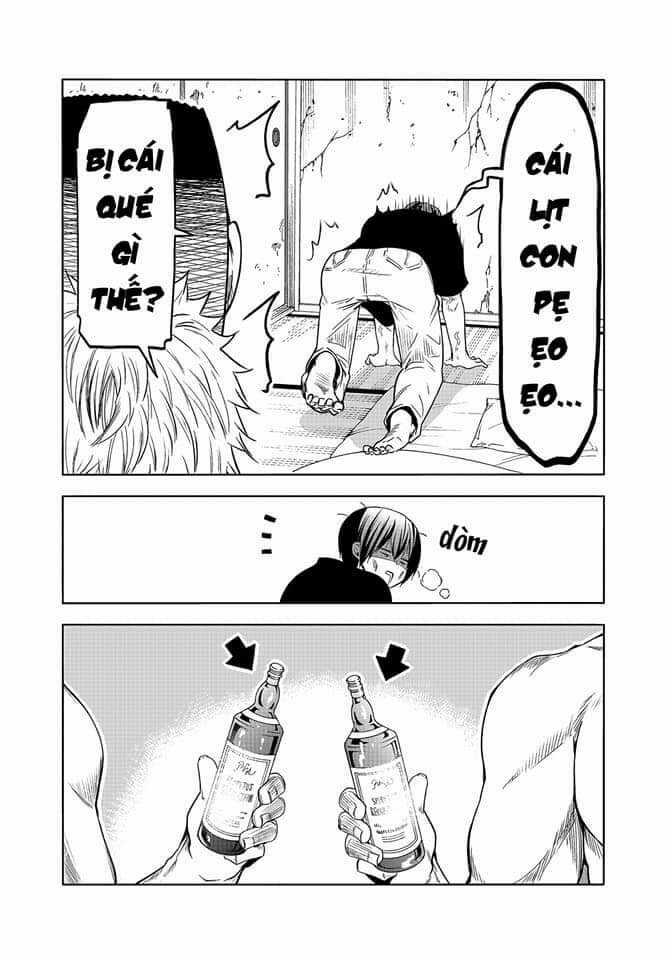 Grand Blue - Cô Gái Thích Lặn Chapter 83.5 trang 37