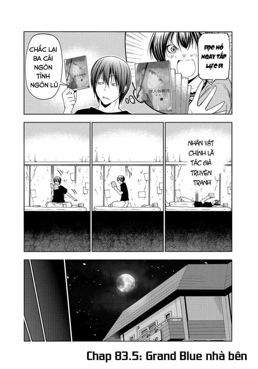 Grand Blue - Cô Gái Thích Lặn Chapter 83.5 trang 4