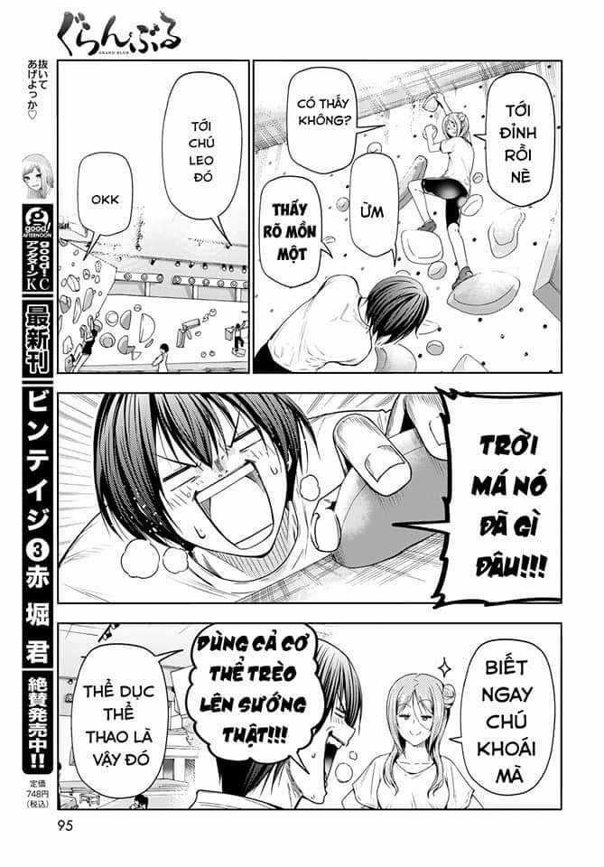 Grand Blue - Cô Gái Thích Lặn Chapter 83 trang 11