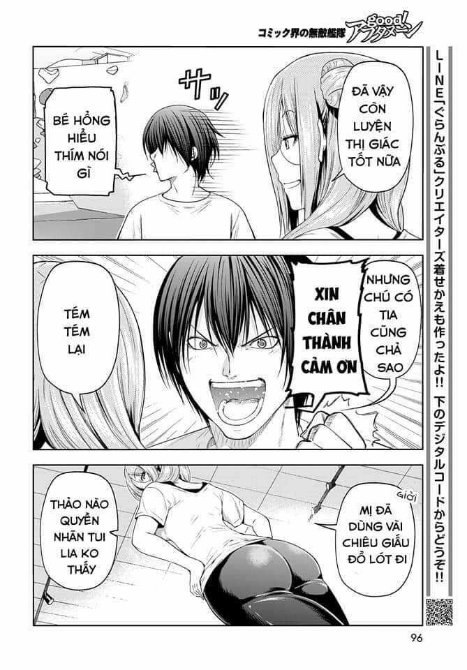 Grand Blue - Cô Gái Thích Lặn Chapter 83 trang 12