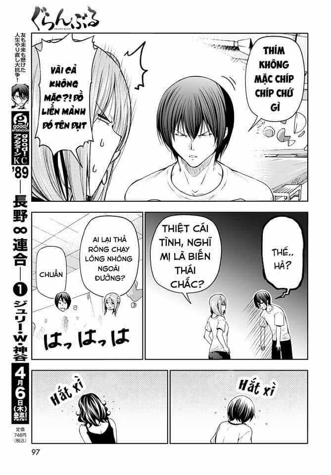 Grand Blue - Cô Gái Thích Lặn Chapter 83 trang 13