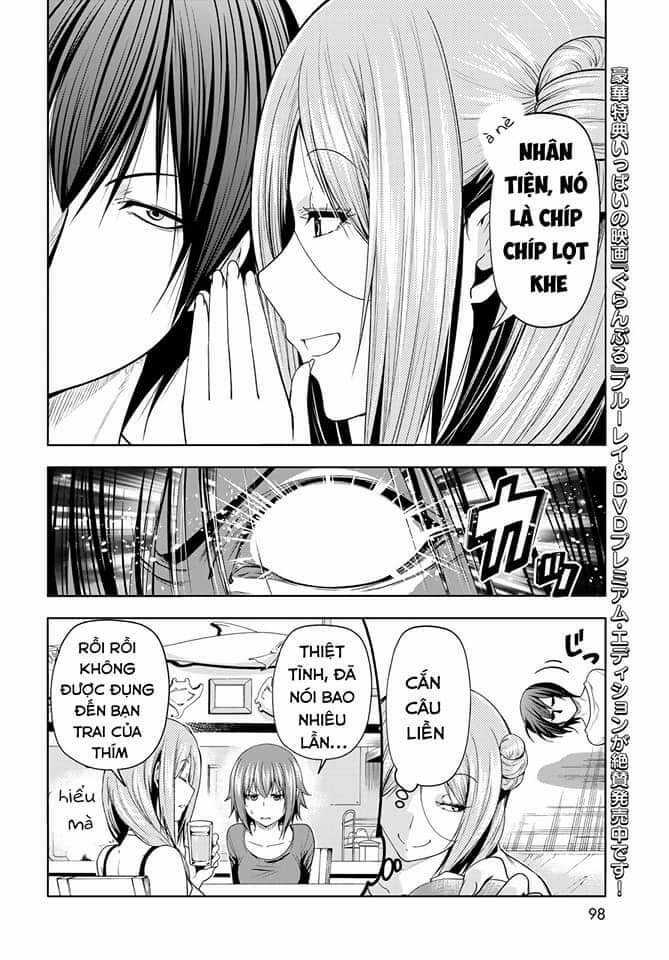 Grand Blue - Cô Gái Thích Lặn Chapter 83 trang 14