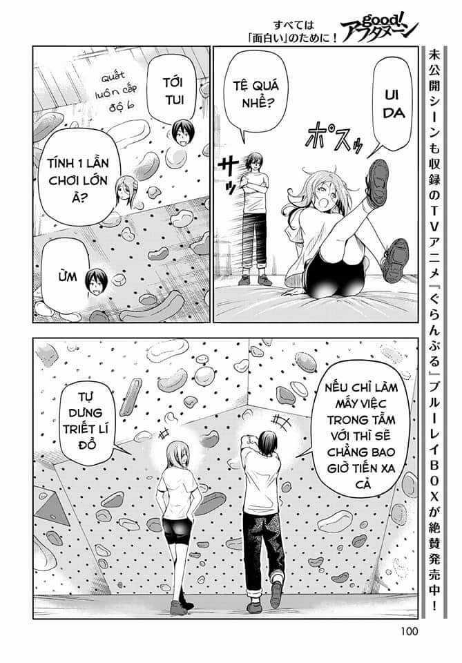 Grand Blue - Cô Gái Thích Lặn Chapter 83 trang 16