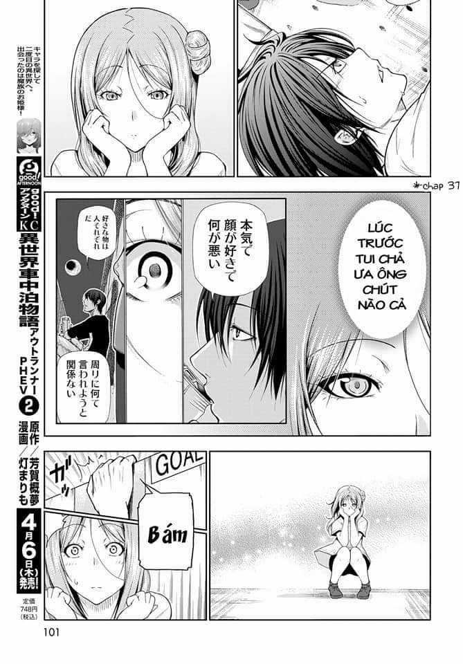 Grand Blue - Cô Gái Thích Lặn Chapter 83 trang 17