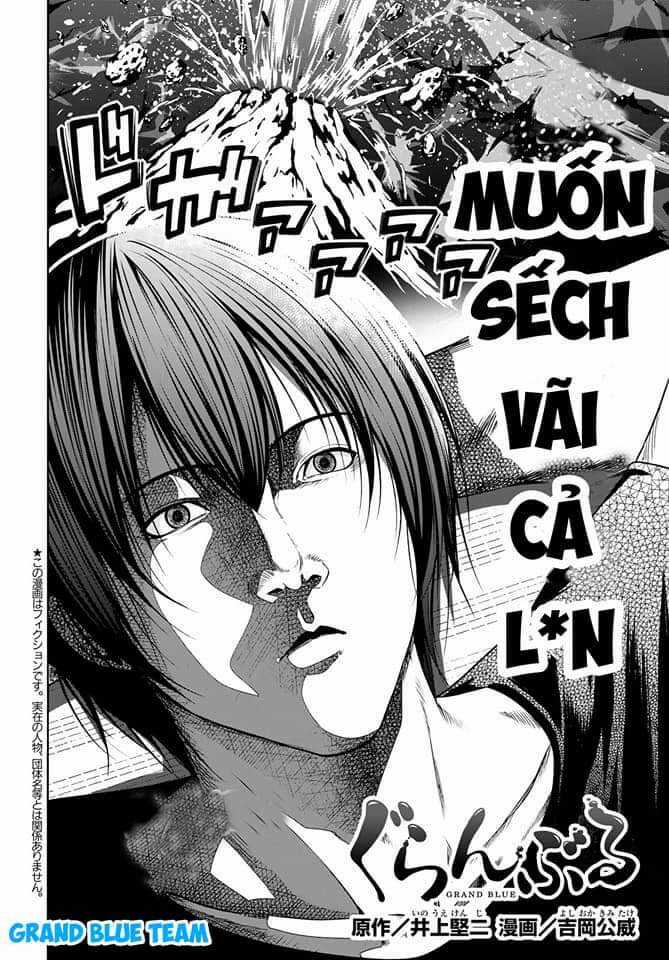 Grand Blue - Cô Gái Thích Lặn Chapter 83 trang 2