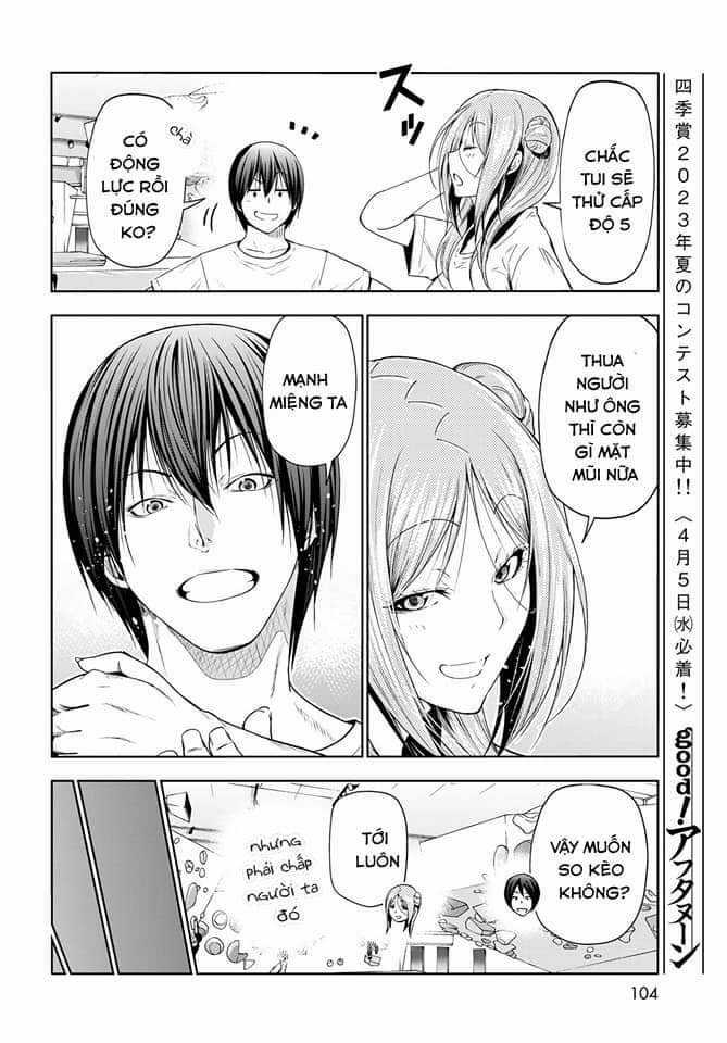 Grand Blue - Cô Gái Thích Lặn Chapter 83 trang 20